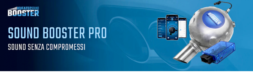 Kufatec Sound Booster Pro: Suono Potente e Dinamico per Veicoli Diesel e Benzina
