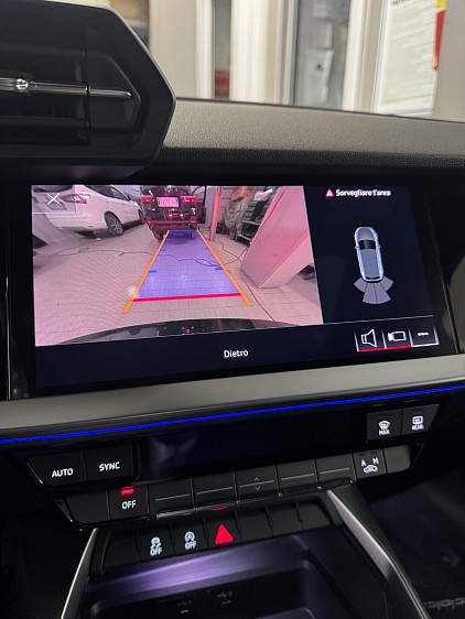 Retrocamera Audi A3