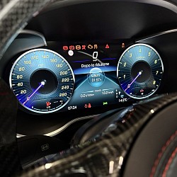 Cockpit Mercedes GLC