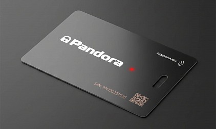 Key card Pandora