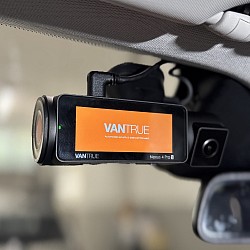 Mercedes V dashcam