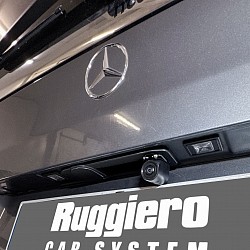 Mercedes V dashcam